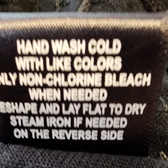 Oxford & Regent black and clear sequin tank top L Cotton - Picture 5 of 5